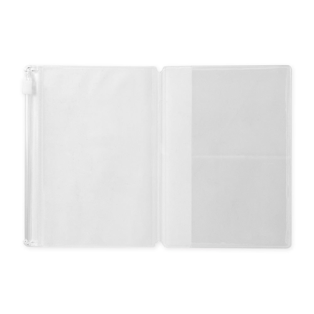 TN P 004 PASSPORT SIZE REFILL ZIPPER POCKET