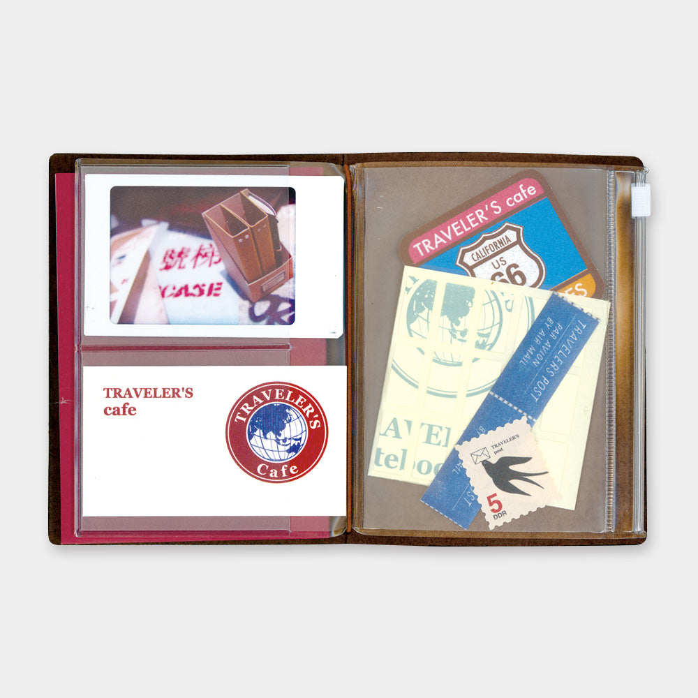TN P 004 PASSPORT SIZE REFILL ZIPPER POCKET