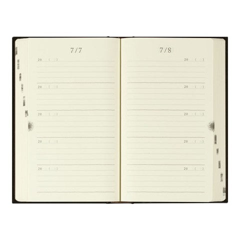 GATE DIARY 5 Years BLACK