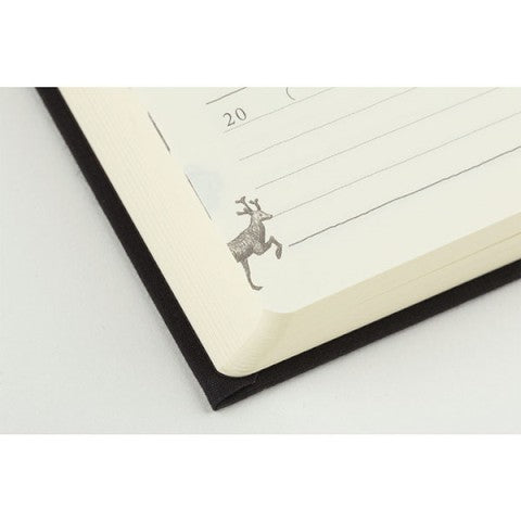 GATE DIARY 5 Years BLACK