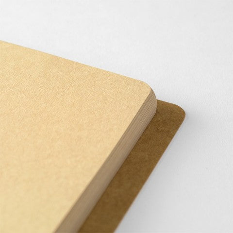 TRC Spiral A6 SLIM BLANK DW KRAFT PAPER