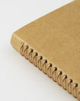 TRC Spiral A6 SLIM BLANK DW KRAFT PAPER