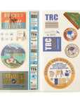 TN 031 REGULAR SIZE Refill Sticker Release Paper