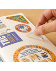 TN 031 REGULAR SIZE Refill Sticker Release Paper