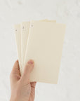 MD B6 LIGHT Slim Notebook Grid - 3Pcs