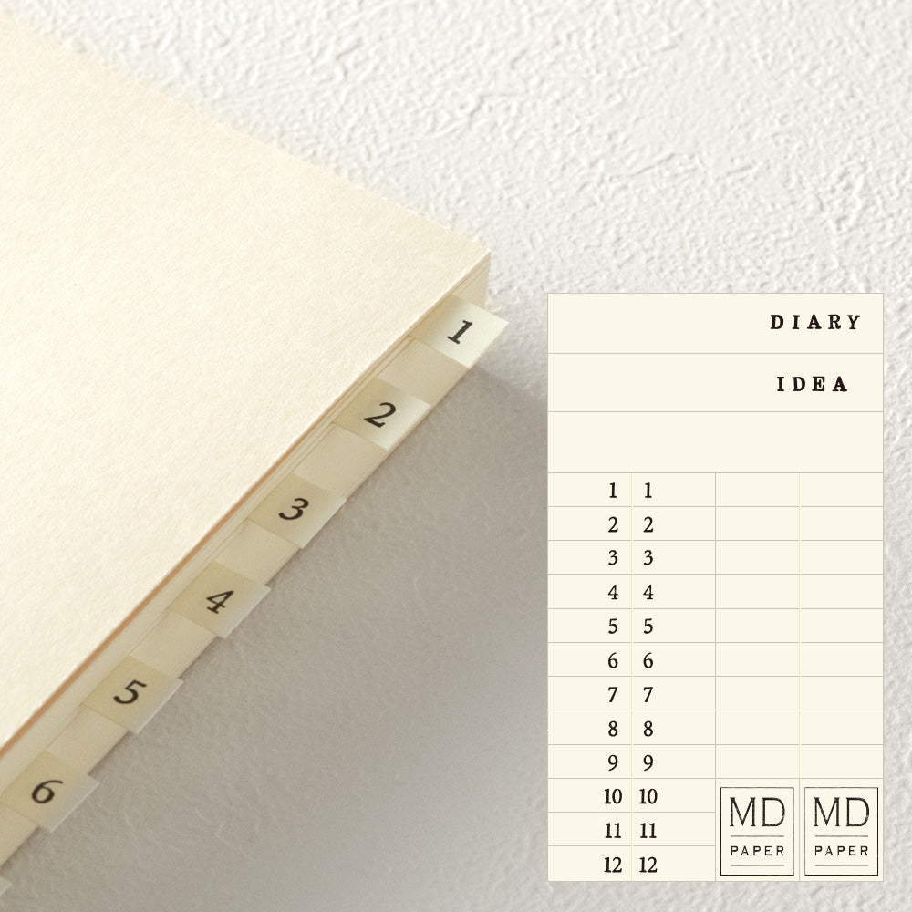MD 1 Day 1 Page Journal A5 - BLANK