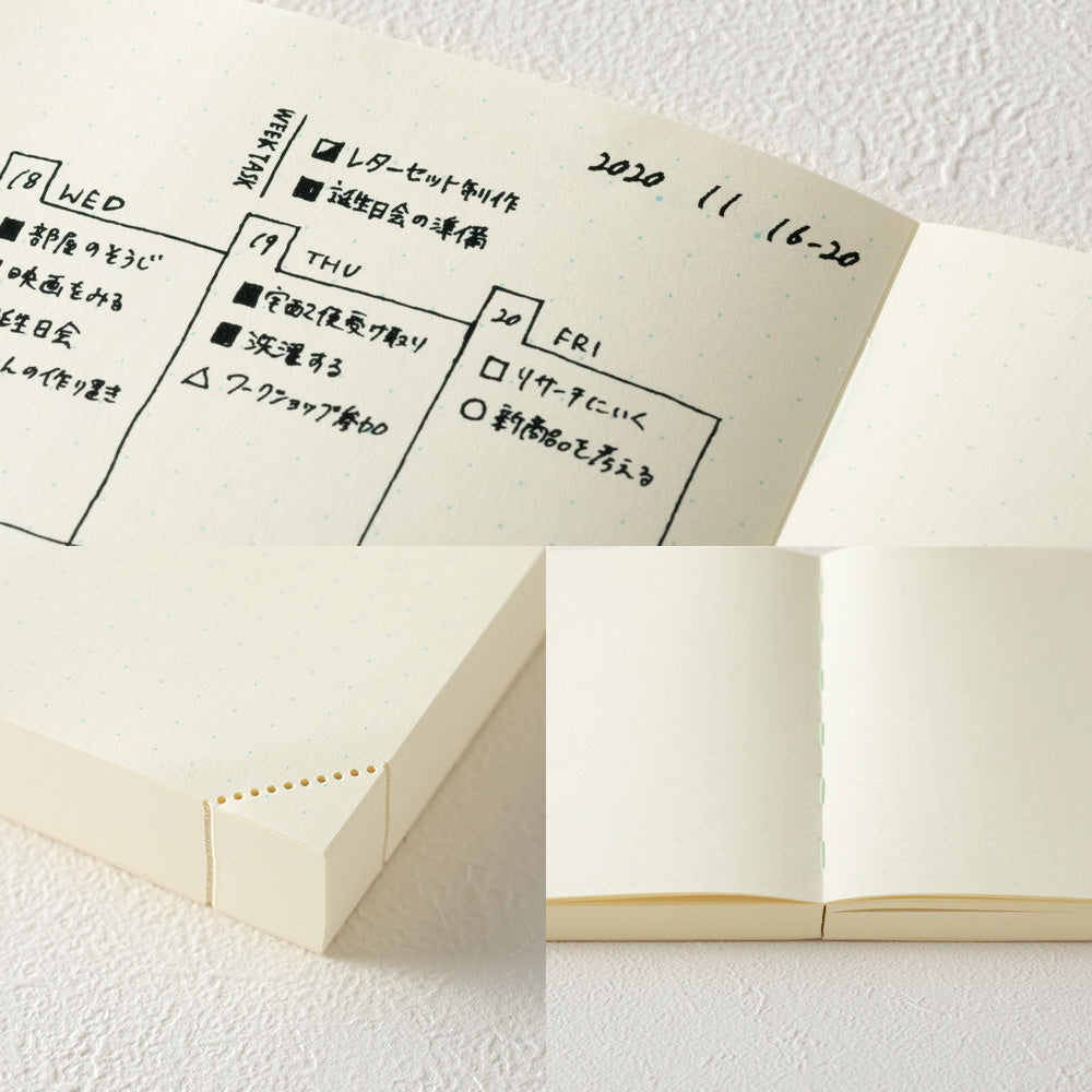 MD 1 Day 1 Page Journal A5 - Dot Grid