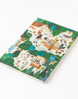 Yuru  Log Notebook B6 - FOREST ANIMALS