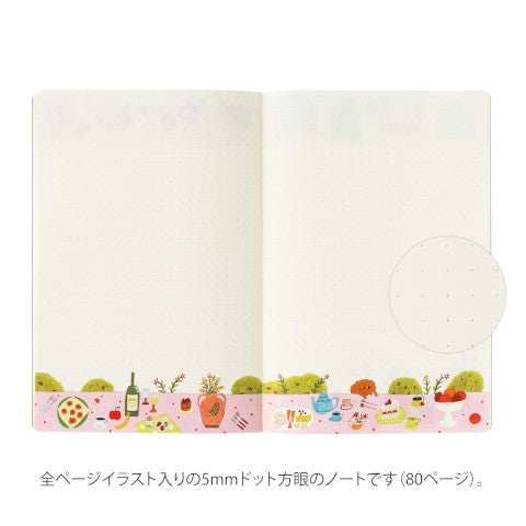 Yuru Log Notebook B6 - MY LIFE