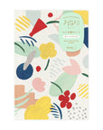 Yuru  Log Notebook B6 - Motif Textile