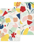 Yuru  Log Notebook B6 - Motif Textile