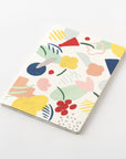 Yuru  Log Notebook B6 - Motif Textile