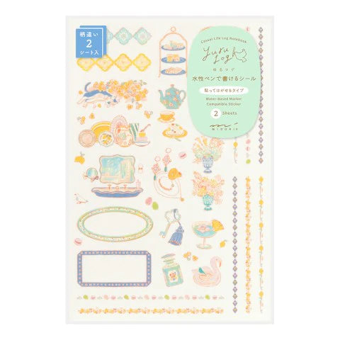 Yuru  Log Sticker- Travel &amp; Hotel