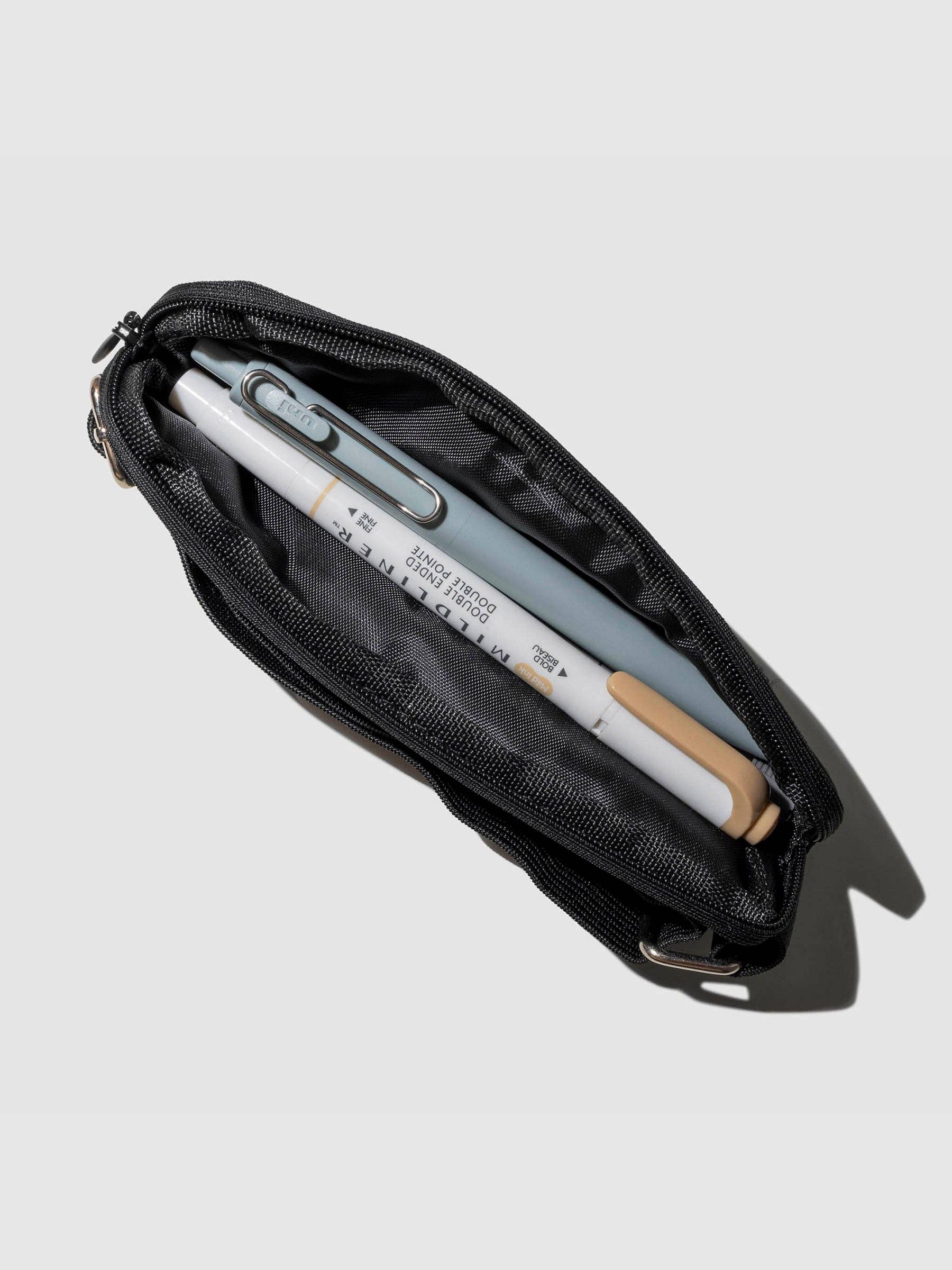 Adjustable Notebook Pouch | Pen Holder