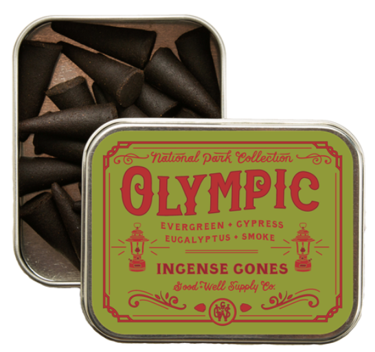 Olympic Incense - National Park Collection