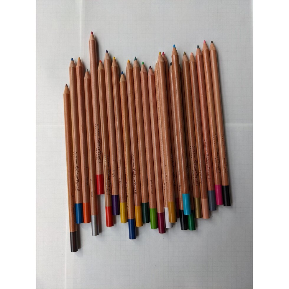 Kita-Boshi Pencils - 24 Colors
