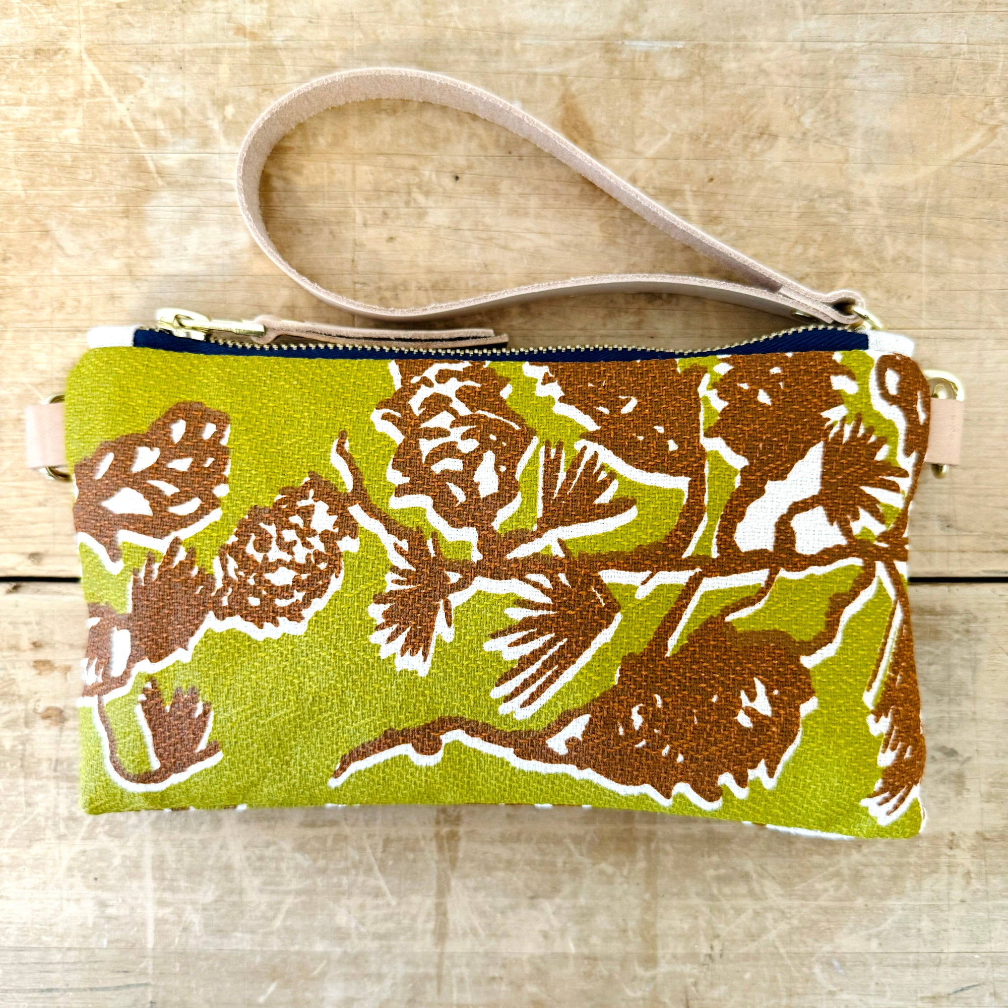 Wristlet: Pine Cone