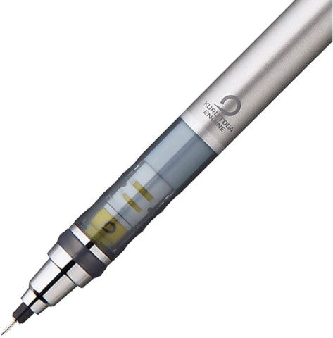 KURU TOGA Mechanical Pencil 0.3mm SILVER