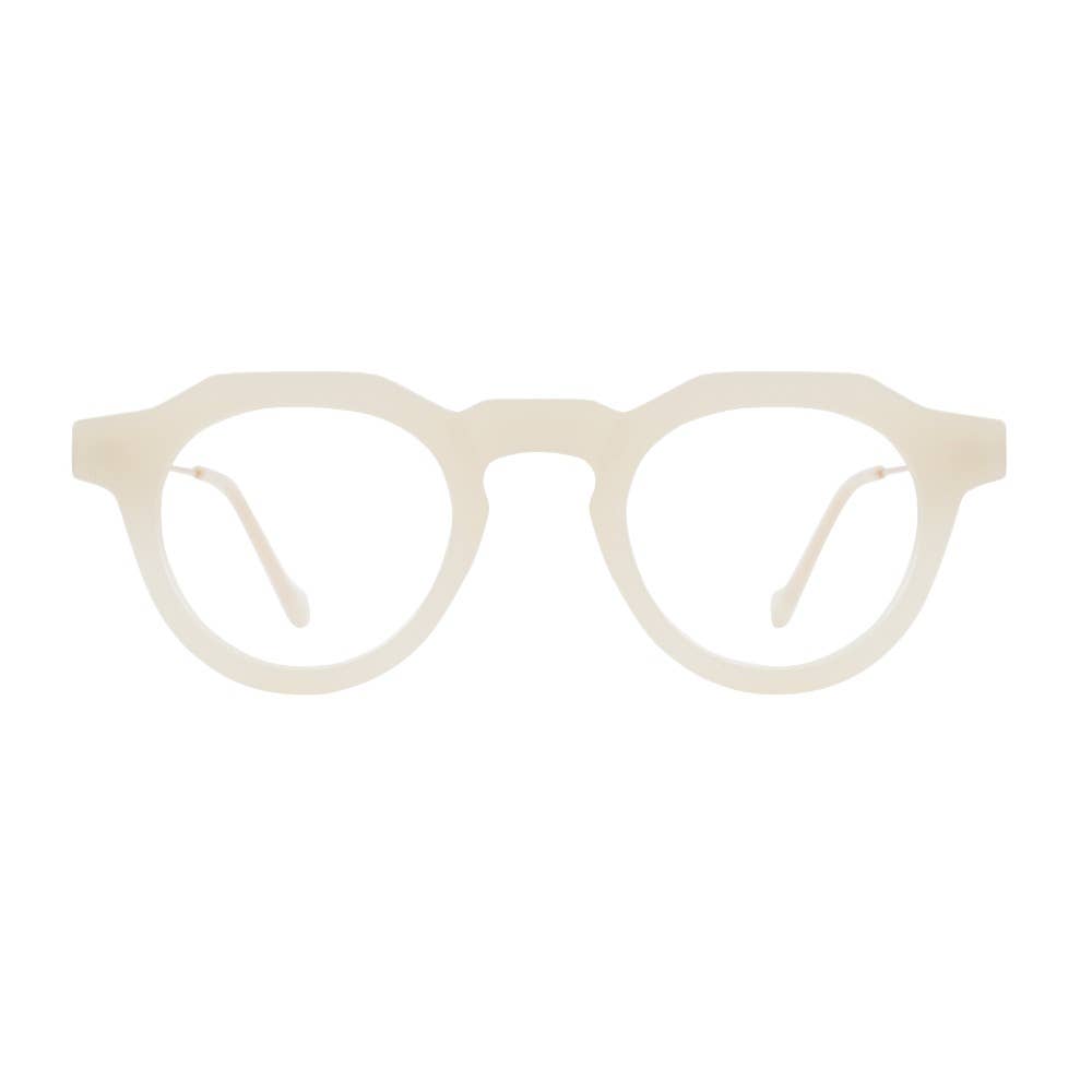 DARIO | Ivory | Gold | Blue Light Readers