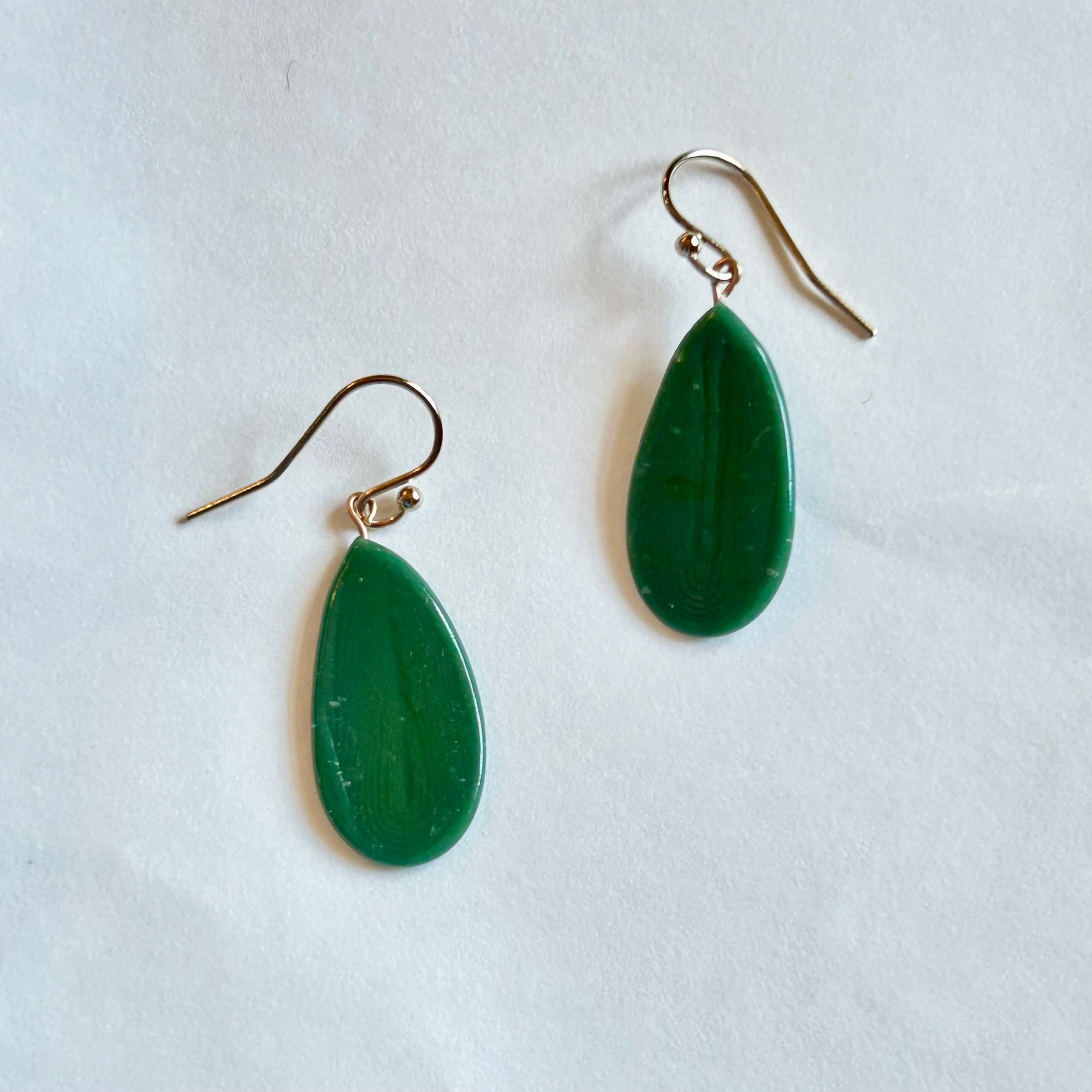 Thumbprint Earring SPRUCE