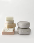 Square Travel Soap Box - Cloud