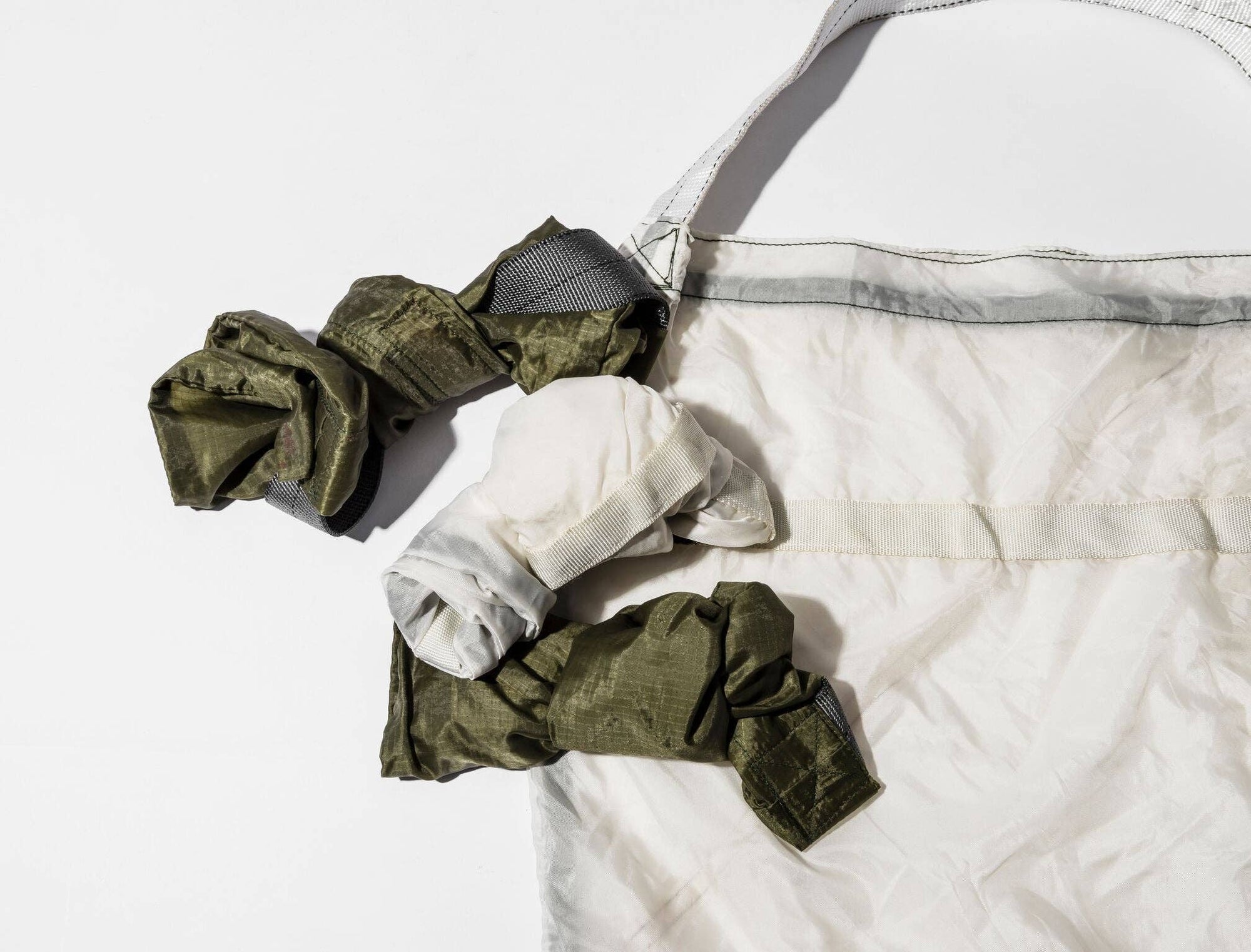 VINTAGE PARACHUTE LIGHT BAG - OLIVE