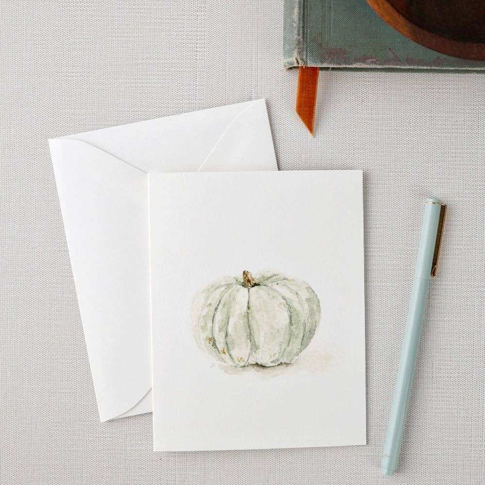 Autumn notecard set