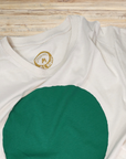 Circle Tee - Kelly Green