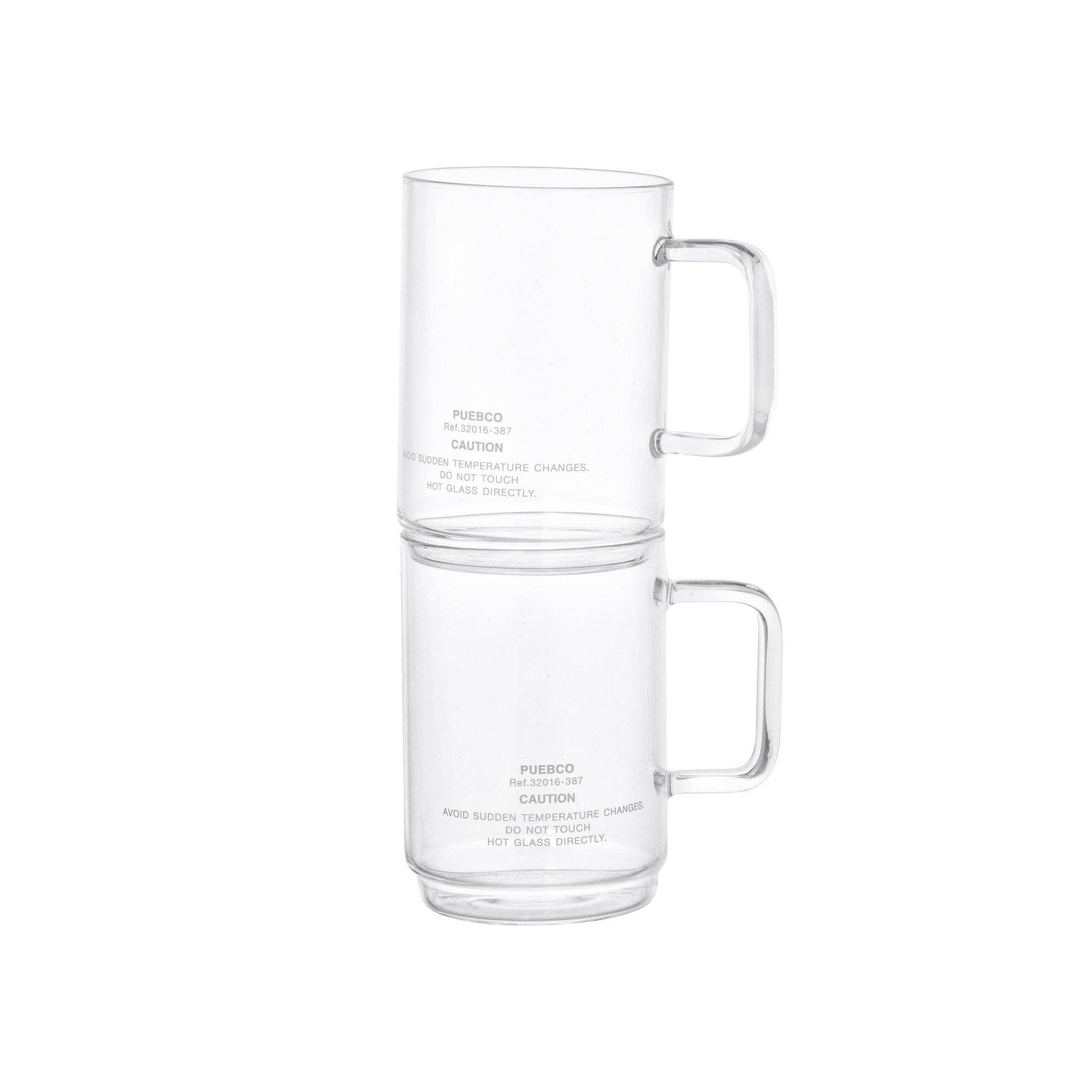 BOROSILICATE GLASS MUG