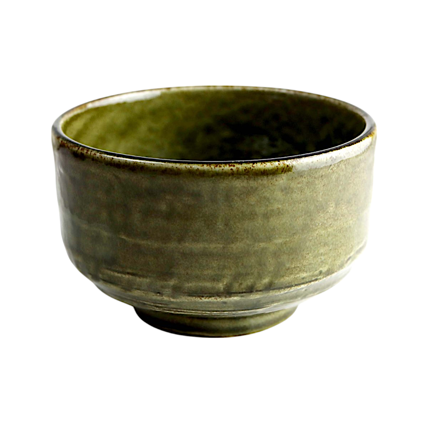 Matcha Bowl - Green Oribe