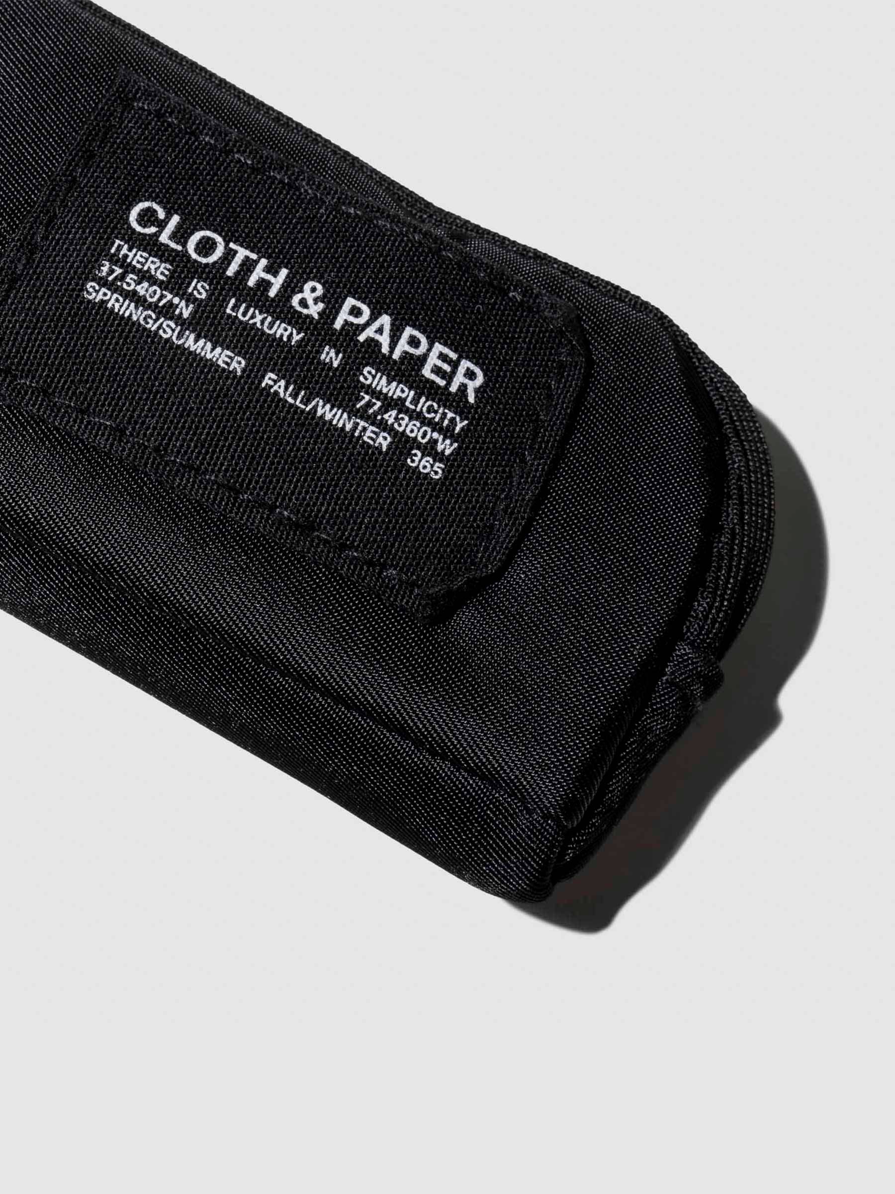 Adjustable Notebook Pouch | Pen Holder