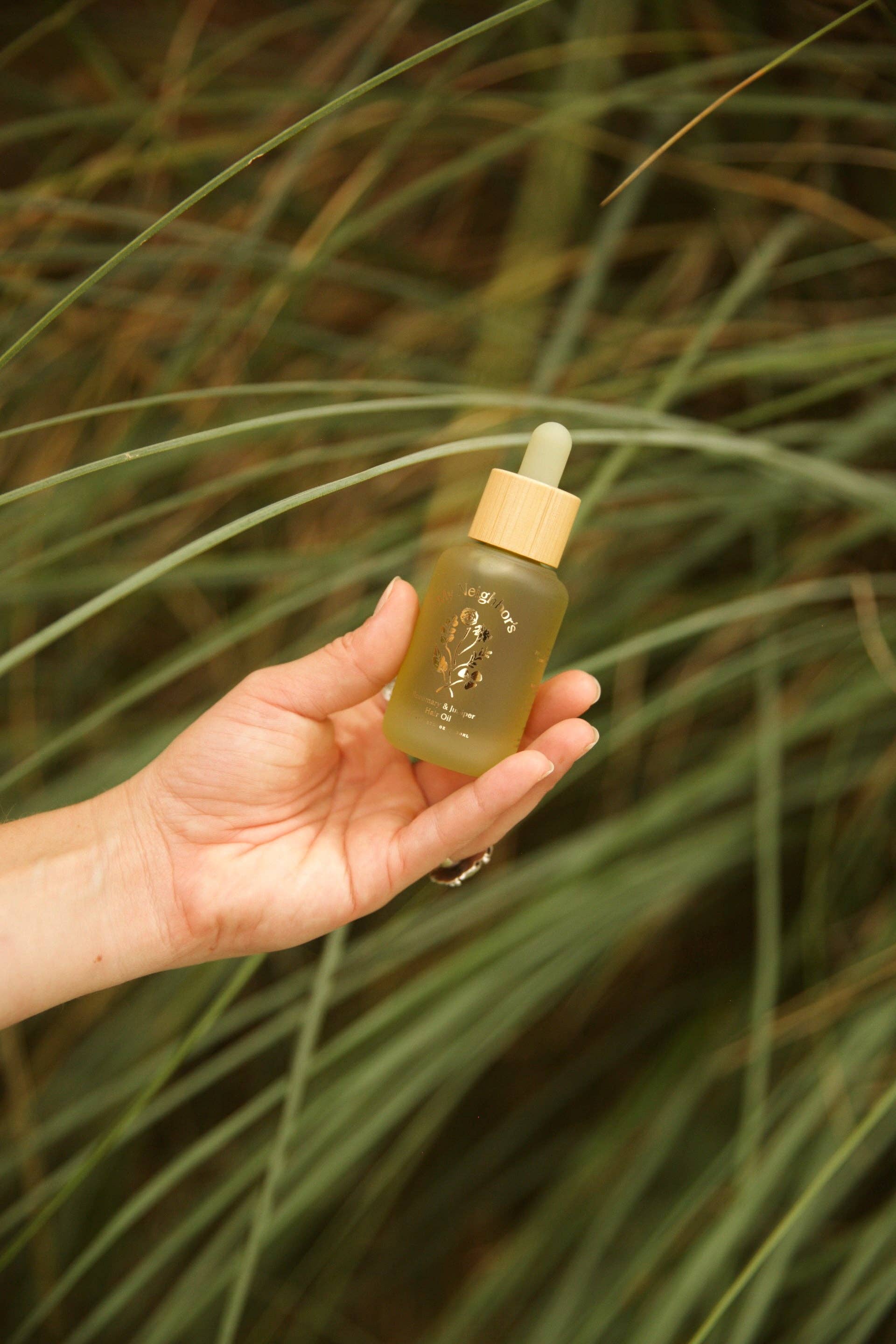 Rosemary &amp; Juniper Hair Oil