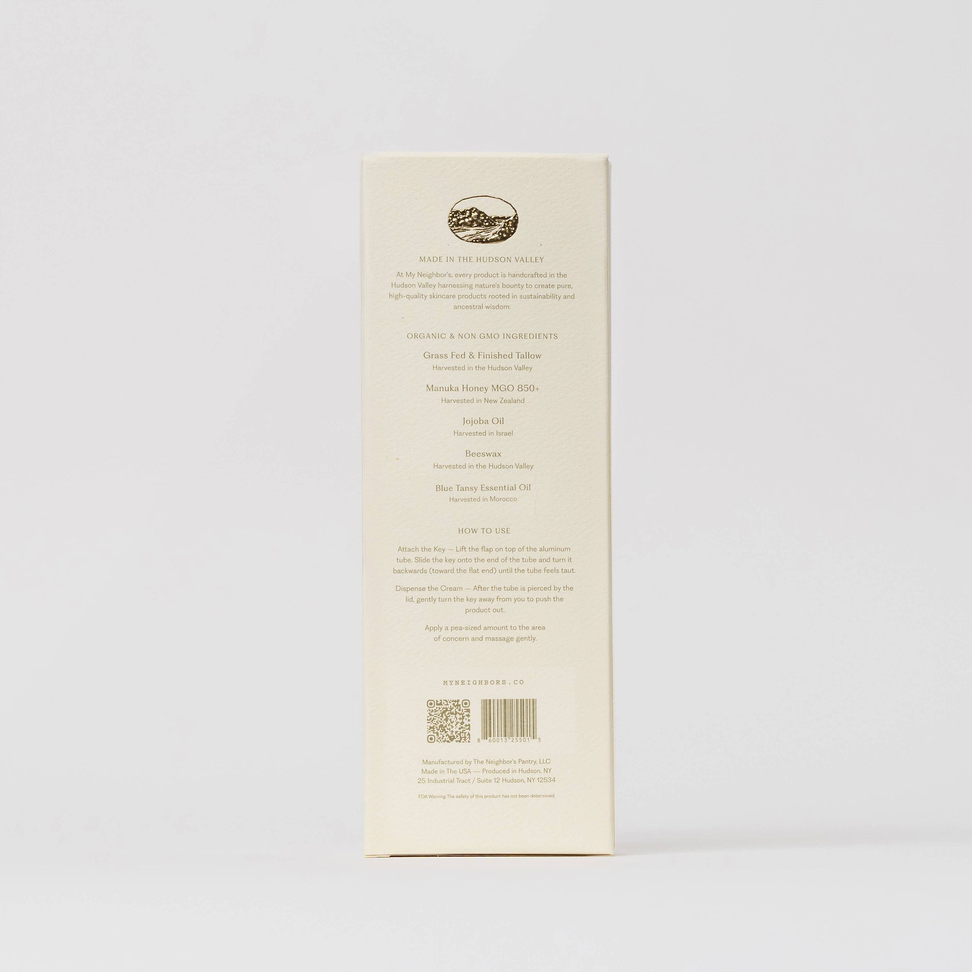 Manuka Honey &amp; Blue Tansy Hand Balm