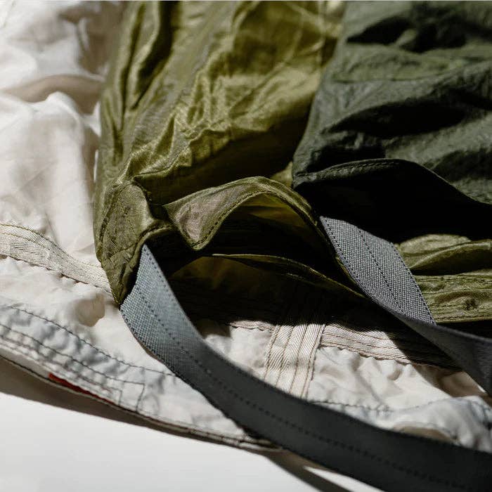 VINTAGE PARACHUTE LIGHT BAG - OLIVE