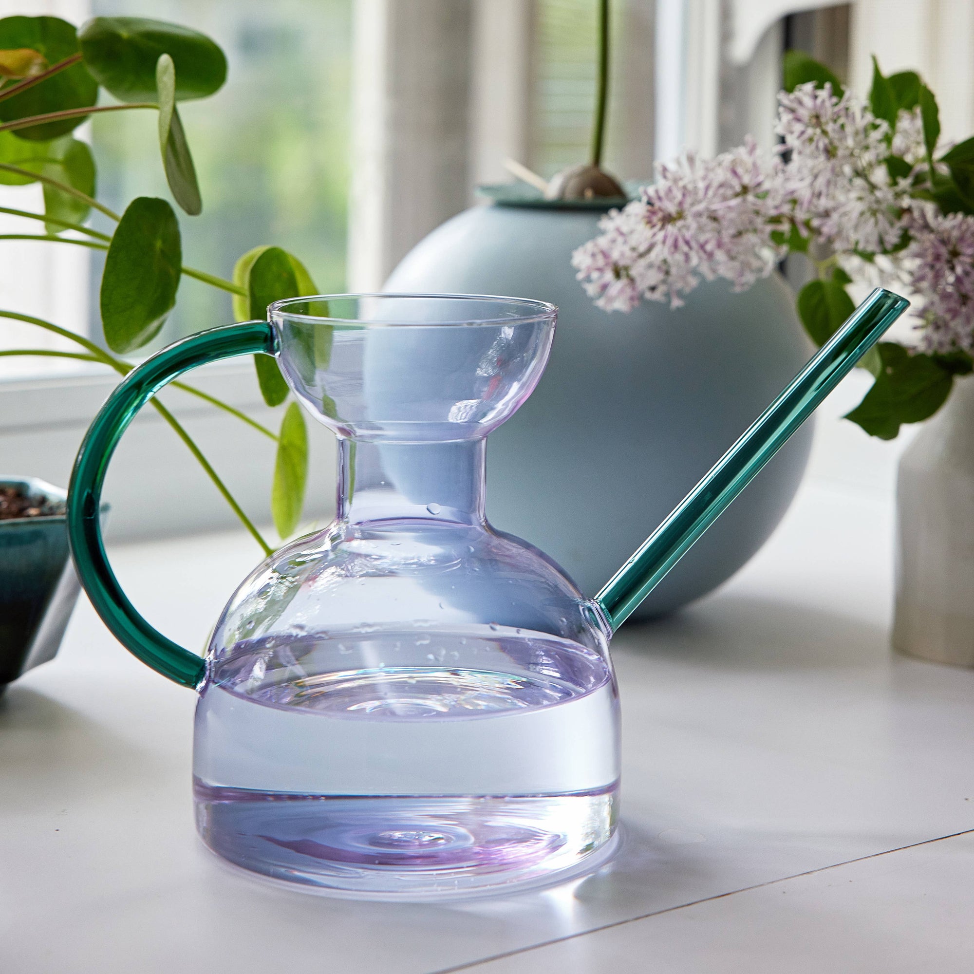 Glass Watering Can 32 fl.oz.