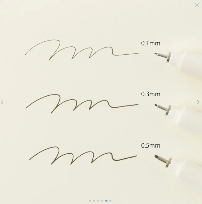 MD DRAWING PEN 0.3MM BLACK