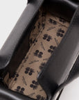 Benji Micro Crossbody Black Leather Bag - Look Up