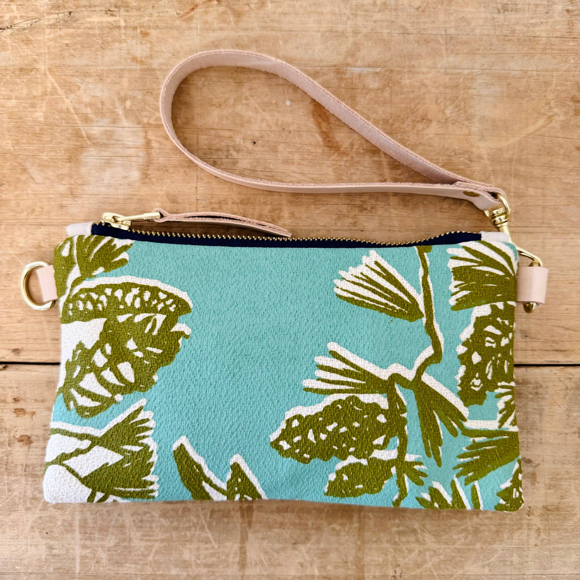 Wristlet: Pine Cone