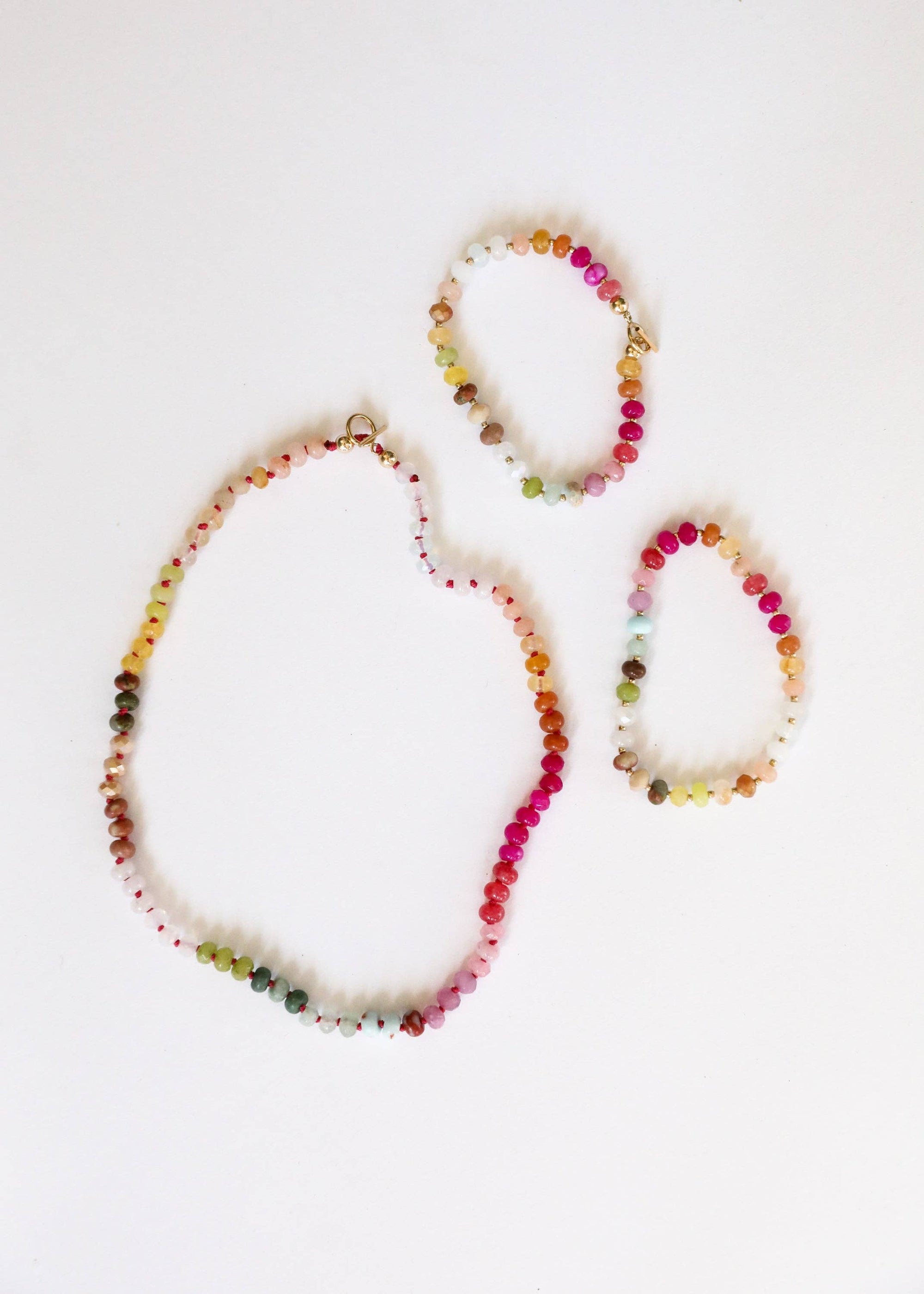 Natural Gemstone Bracelet - Sandbar