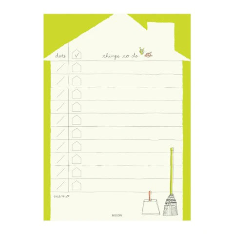 TO DO MEMO PAD - ZAKKA