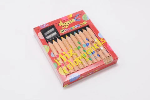 Mix Color Pencils - 10 Colors