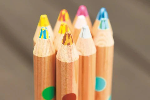 Mix Color Pencils - 10 Colors