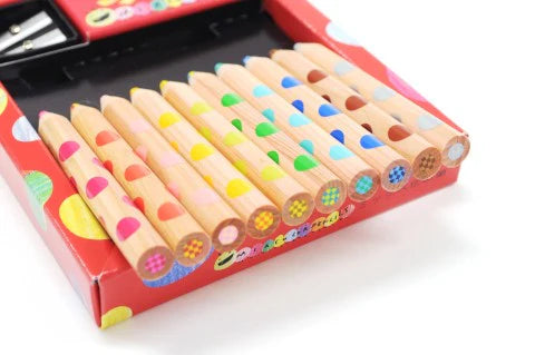 Mix Color Pencils - 10 Colors