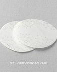 Sticky Notes Small Flowers - White