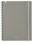 SOOOFA 4mm Grid Ruled Notebook LIGHT BLUE