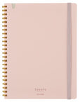 SOOOFA 4mm Grid Ruled Notebook LIGHT BLUE