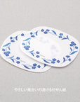 Sticky Notes - Transparency Blue Flowers