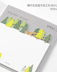 Sticky Notes - Die-cut Forest