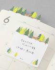Sticky Notes - Die-cut Forest