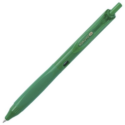 Kokuyo Me Gel Pen - Green